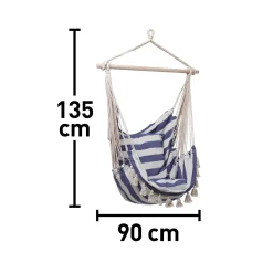 Amaca Lytton bianco/blu
