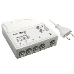 Amplificatore TV 30 dB 4 uscite LTE - UHF