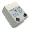Amplificatore TV Metronic uhf/vhf da interno 5G guadagno regolabile 20 dB