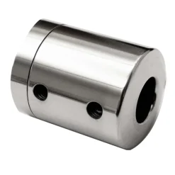 Ancoraggio a muro per tubo o tondino 12 mm lucidato