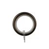 Anello in ferro per bastone tenda bronzo 27 mm 8 pz