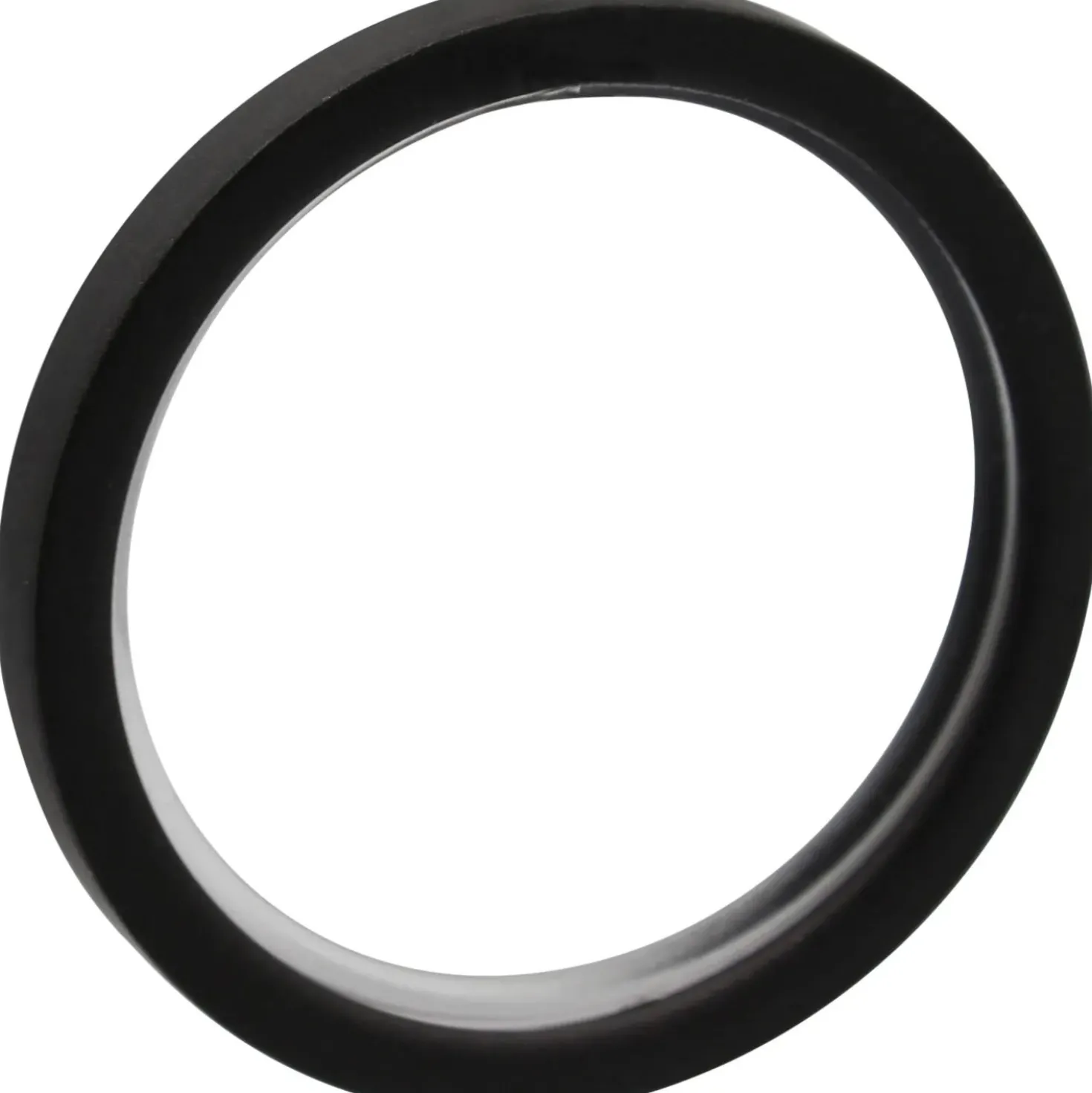 Anello tondo Mydeco ferro spazzolato Ø 3,2 cm 8 pz