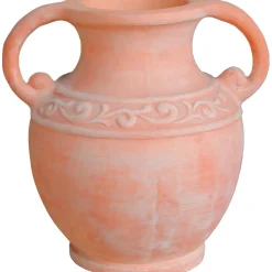 Anfora in terracotta 37x29x37 cm
