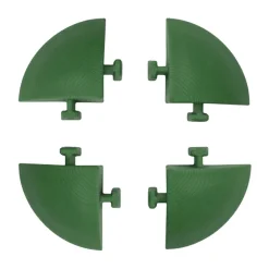 Angolari per pavimenti da esterno in polipropilene Easy verde 4 pz