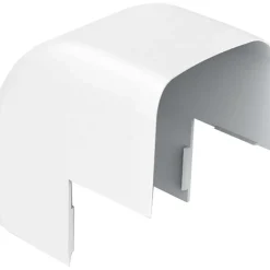 Angolo esterno per canalina Bianco puro 65x50 mm