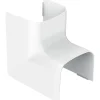 Angolo interno per canalina Bianco puro 80x60 mm