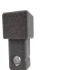 Angolo profilo di chiusura quadrato alluminio polv. Antracite 1x2,7x1 cm 2 pz