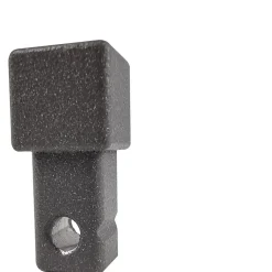 Angolo profilo di chiusura quadrato alluminio polv. Antracite 1x2,7x1 cm 2 pz