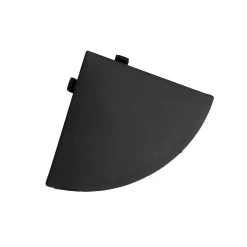 Angolo Universale Snaptile antracite 2,5x8x8 cm