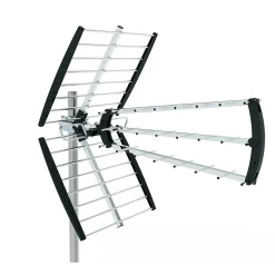 Antenna UHF trinappe a 25 elementi