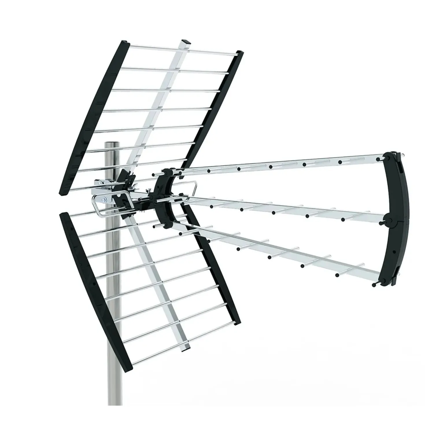 Antenna UHF trinappe a 25 elementi