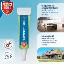 Anti-Formiche Forminix gel tubetto 4 g
