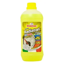 Antigelo radiatori auto di nuova generazione giallo -26°C