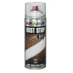 Antiruggine spray Dupli-Color Rust Stop satinato RAL 7035 grigio luce 400 ml