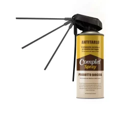 Antitarlo Complet®biocida curativo/protettivo del legno 400 ml multigetto