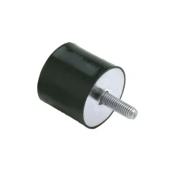 Antivibrante piede maschio M10x28 mm e misura 50x30 mm