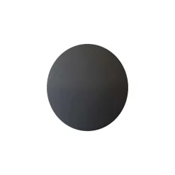 Antivibranti adesivi neri in silicone Ø 4 cm 4 pz