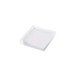 Antivibranti adesivi trasparenti in PU 4x4 cm 4 pz