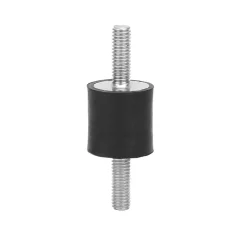 Antivibranti maschio-maschio M8x23 mm e misura 40x30 mm 2 pz