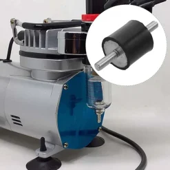 Antivibranti maschio-maschio M6x15 mm e Ø 20 mm 4 pz