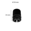 Antivibranti neri gel silicone 4 pz