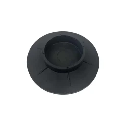 Antivibranti neri in gomma Ø 10, 4 cm 4 pz