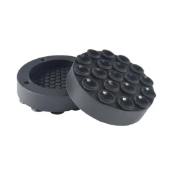 Antivibranti neri in silicone Ø 4,5 cm 4 pz