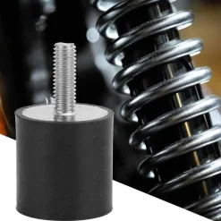 Antivibranti piede maschio M6x15 mm e Ø 20 mm 4 pz