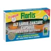 Antizanzare larvicida Flortis Alt capsule 15 pz