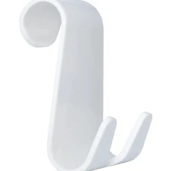 Appendiabiti aQuasanit Jack in plastica bianco
