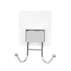 Appendiabiti doppio Bestlock Magic in metallo cromato