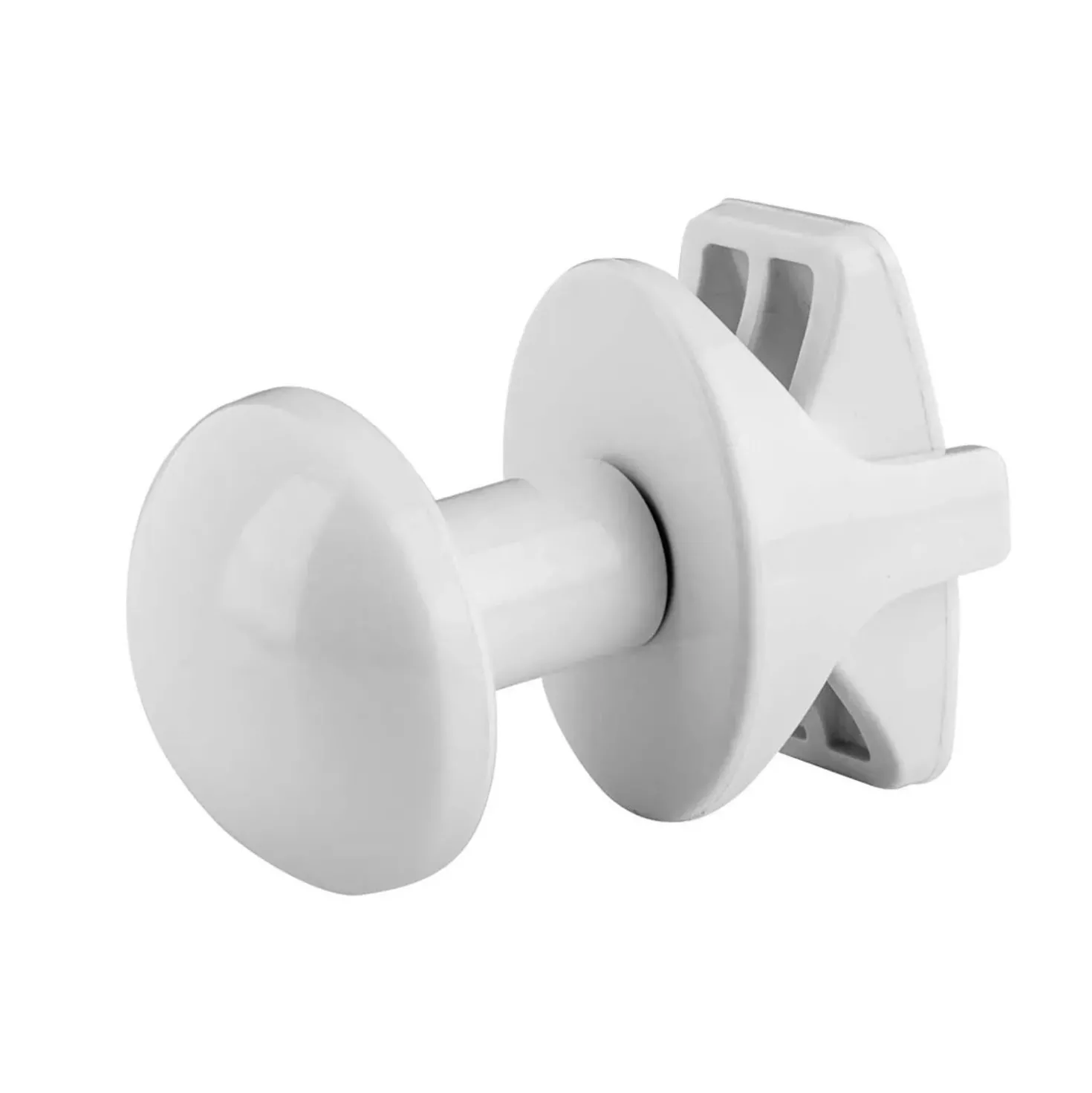 Appendiabiti Hangy Grip in ABS bianco
