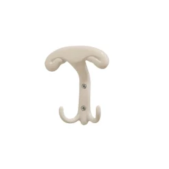 Appendiabiti in zama 110x90 mm bianco