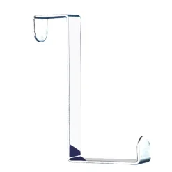 Appendiabiti porta Wenko acciaio inox 6 pz