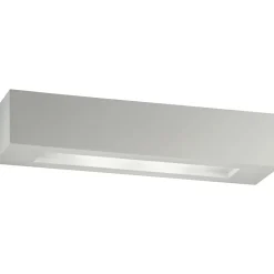 Applique Candida 36x9 cm bianco