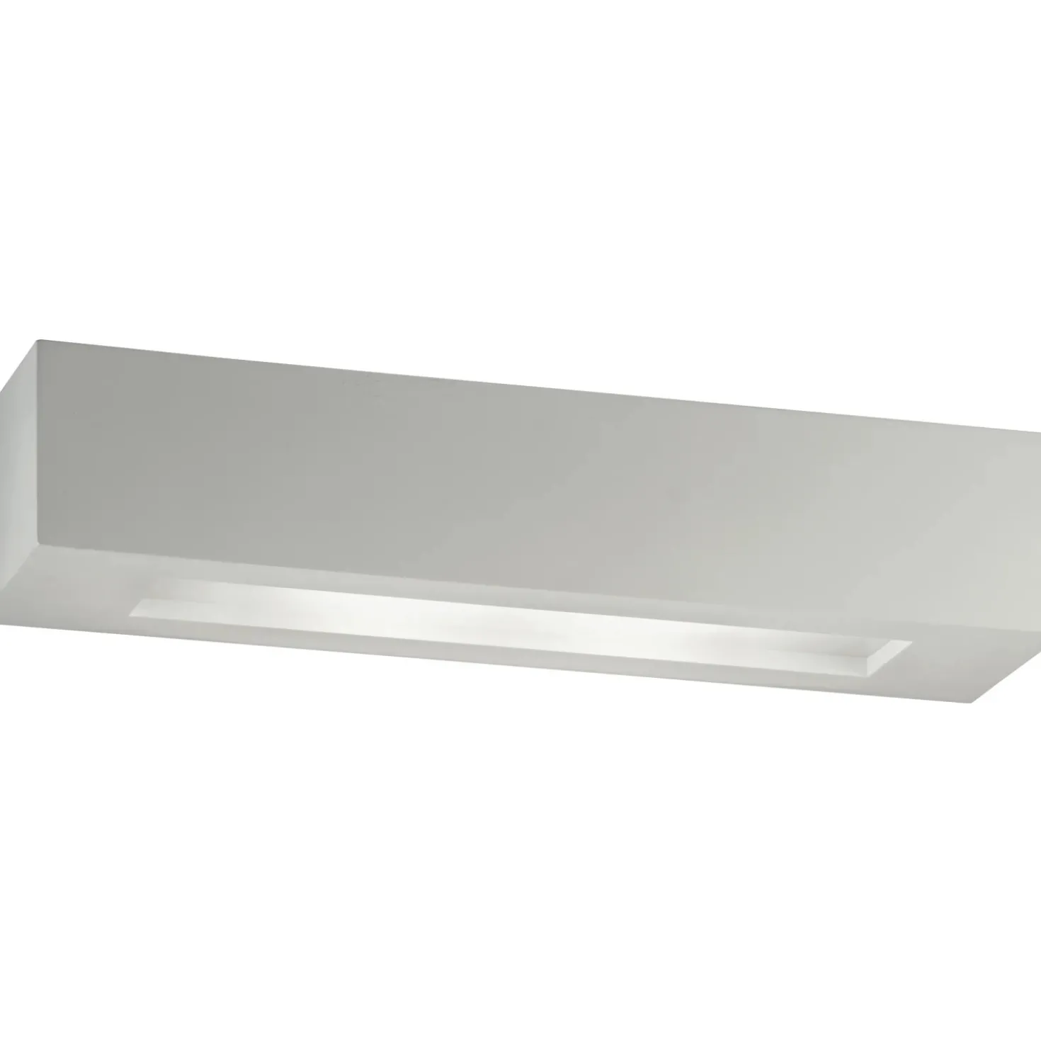 Applique Candida 36x9 cm bianco