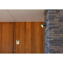 Applique da parete da esterno Dropsi Smart Home 9,5 W 690 lm CCT RGB antracite