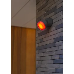 Applique da parete da esterno Dropsi Smart Home 9,5 W 690 lm CCT RGB antracite