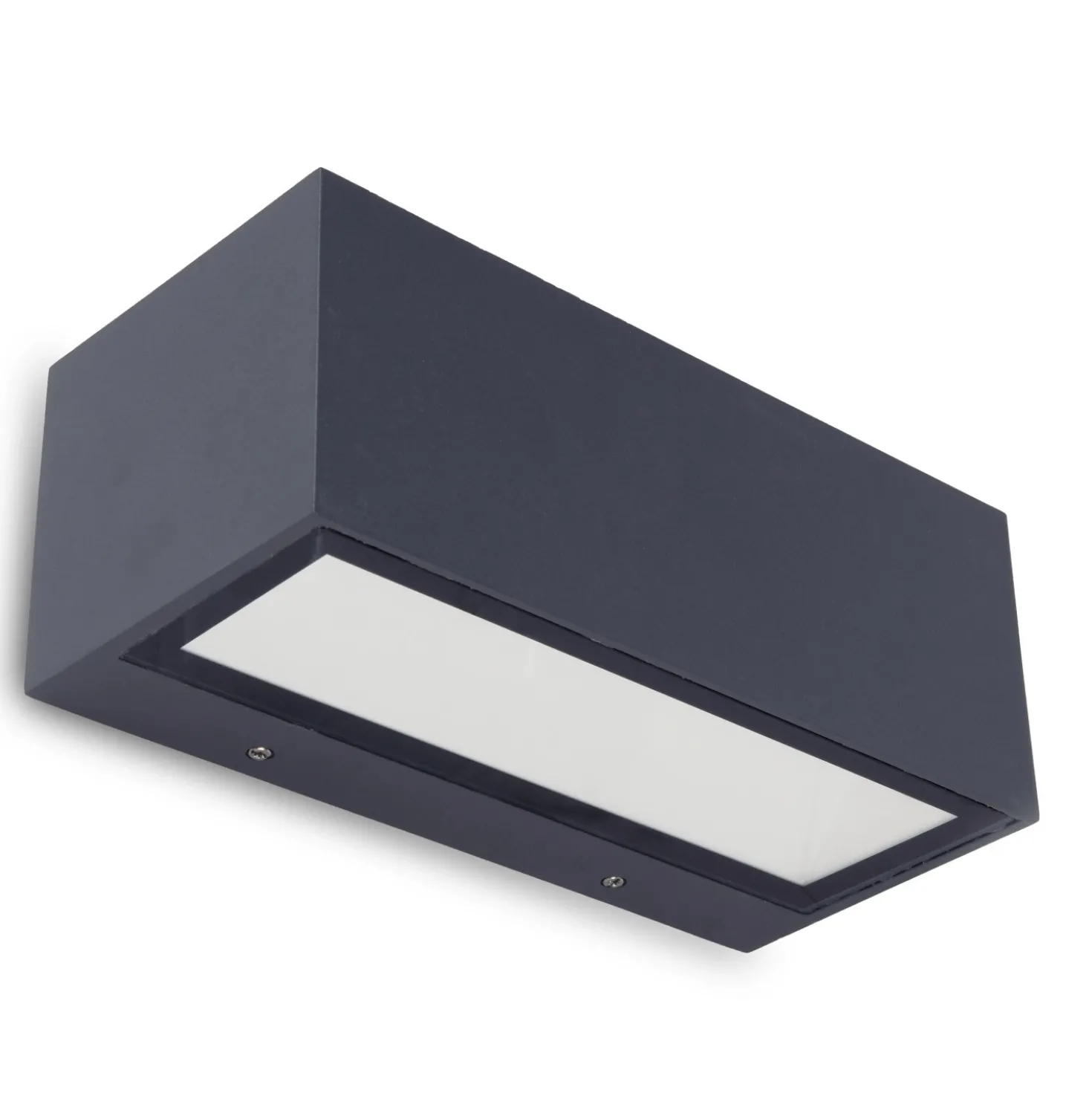 Applique da parete da esterno Gemini Smart Home 17 W 900 lm RGB antracite