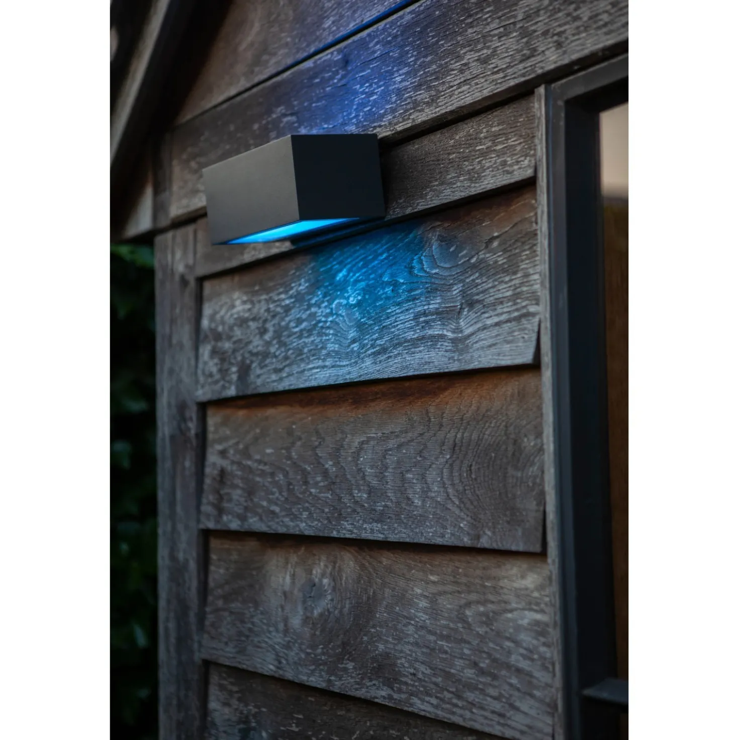 Applique da parete da esterno Gemini Smart Home 17 W 900 lm RGB antracite
