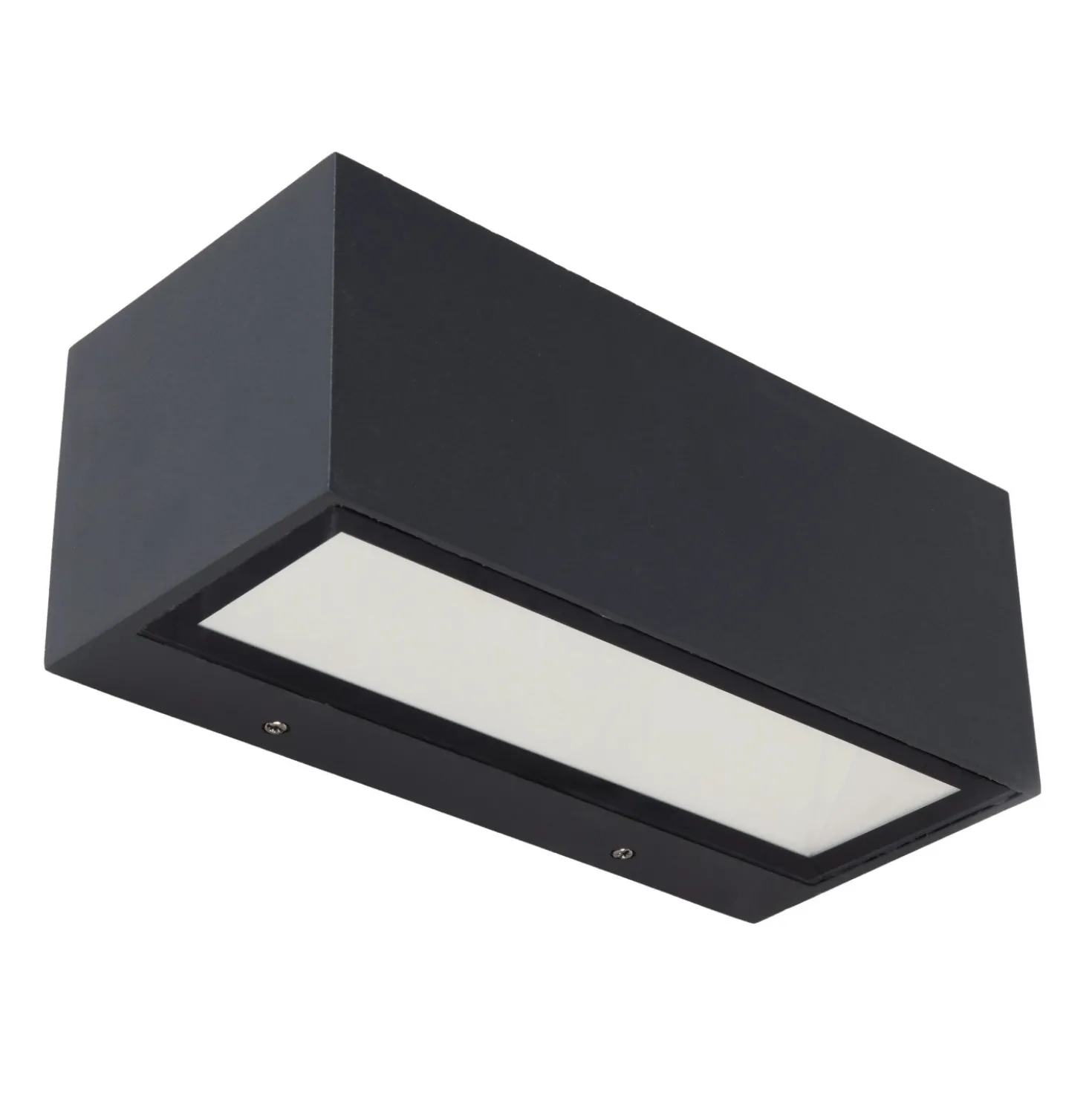 Applique da parete Lutec Gemini medium square Up & Down LED 1240 lm 4000 K
