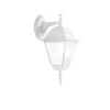 Applique da parete Roma down 1XE27 IP44 bianco