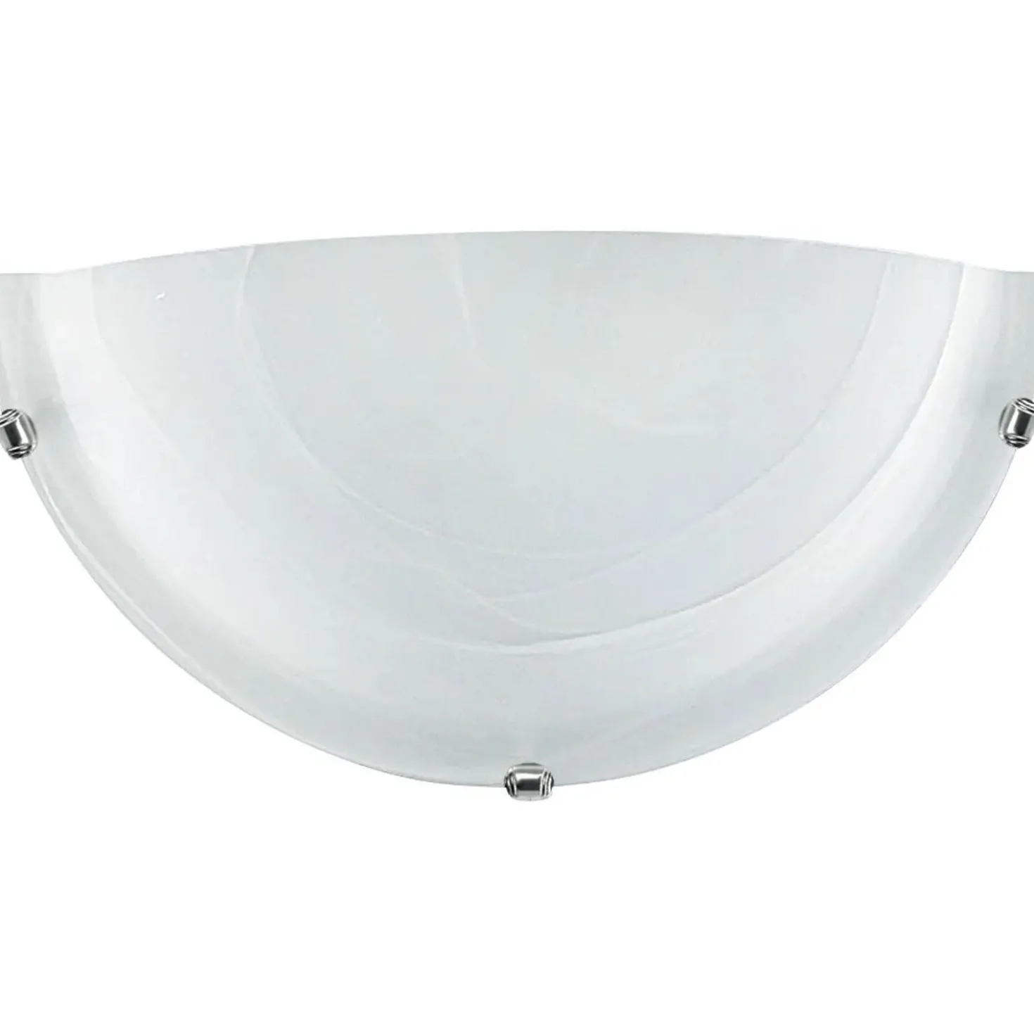 Applique Duna 30x8,5 cm bianco
