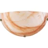 Applique Duna 30x8,5 cm tabacco