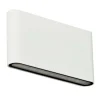 Applique LED 1390 lm 3000-4000-6000K 12W IP54 bianco