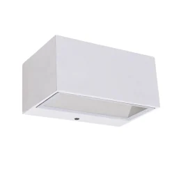 Applique LED da esterno gemini bianco 4000 K 500 lm