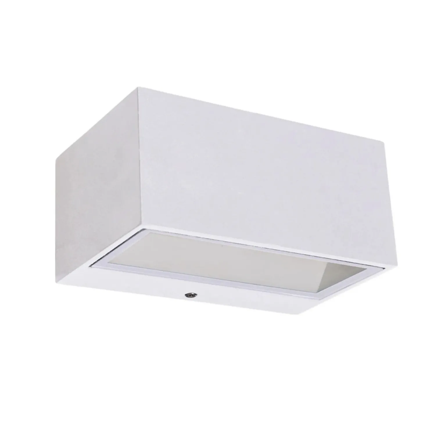 Applique LED da esterno gemini bianco 4000 K 500 lm