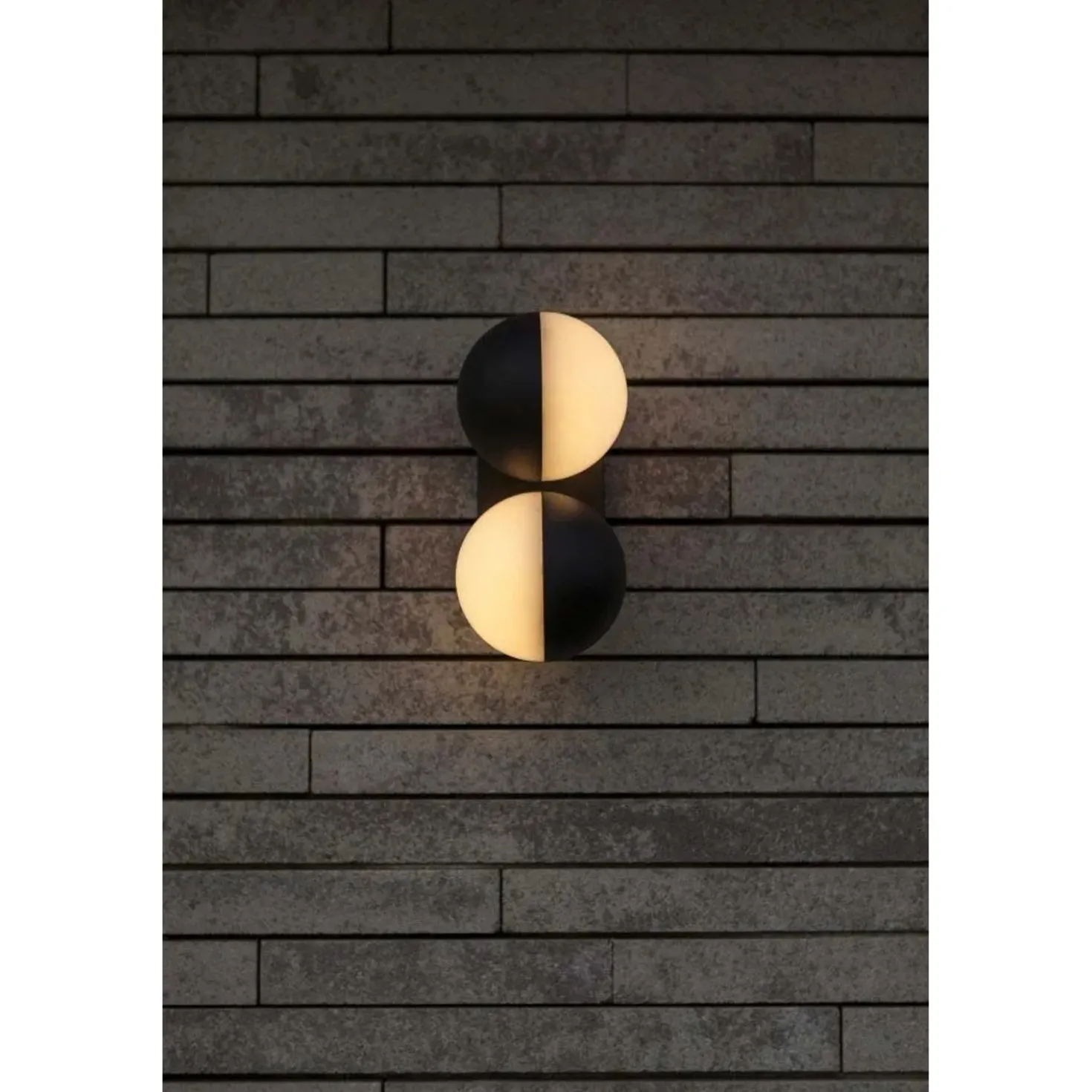 Applique LED da esterno Lutec Looma 1600 lm luce calda 10x13 cm