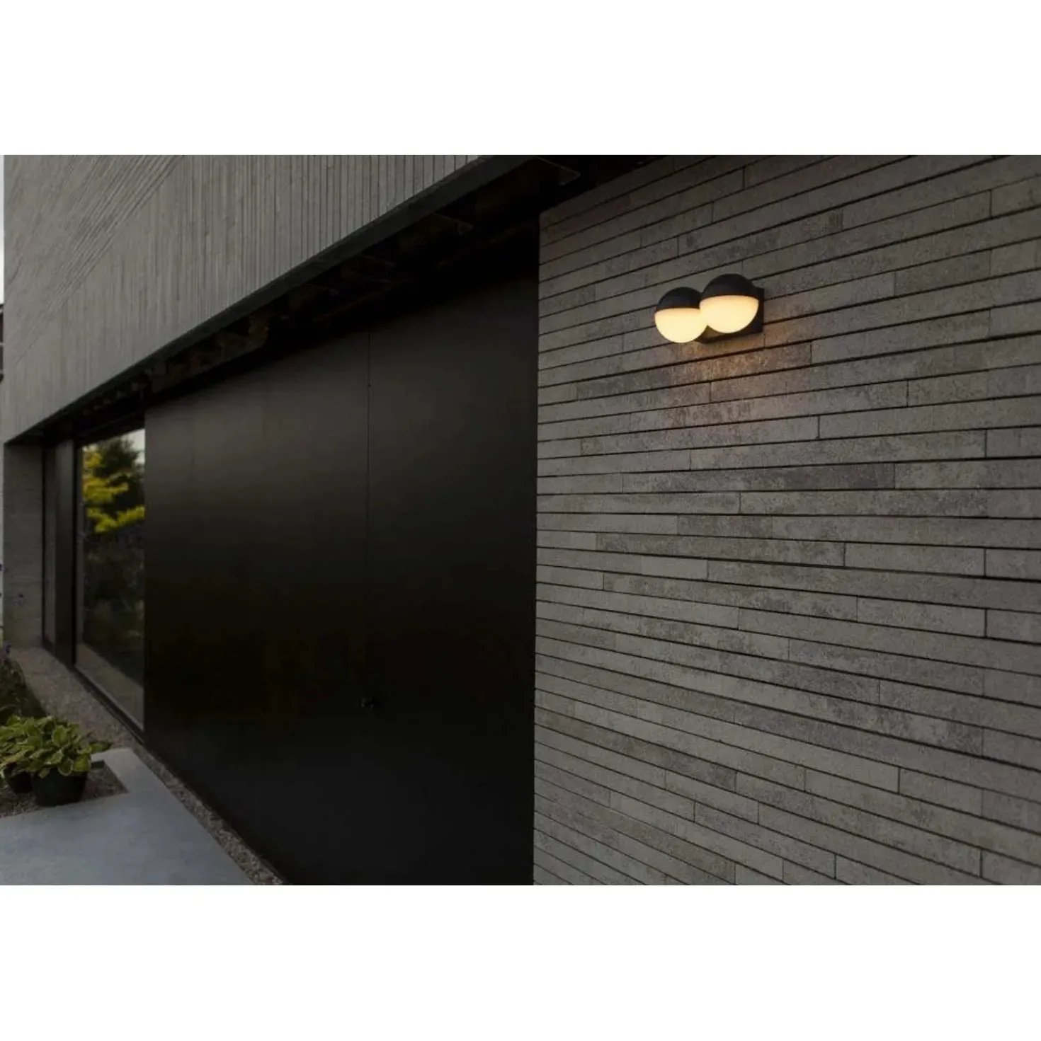 Applique LED da esterno Lutec Looma 1600 lm luce calda 10x13 cm