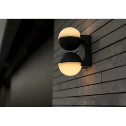 Applique LED da esterno Lutec Looma 1600 lm luce calda 10x13 cm
